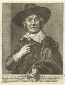 ピータースナイアーズの肖像 作： Cornelius van Caukercken